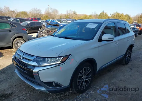 2017 Mitsubishi Outlander Se/Sel z USA, uszkodzony, nr VIN JA4AD3A34HZ016514